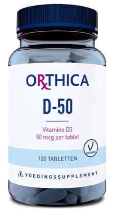 ORTHICA D50 120 TABLETTEN